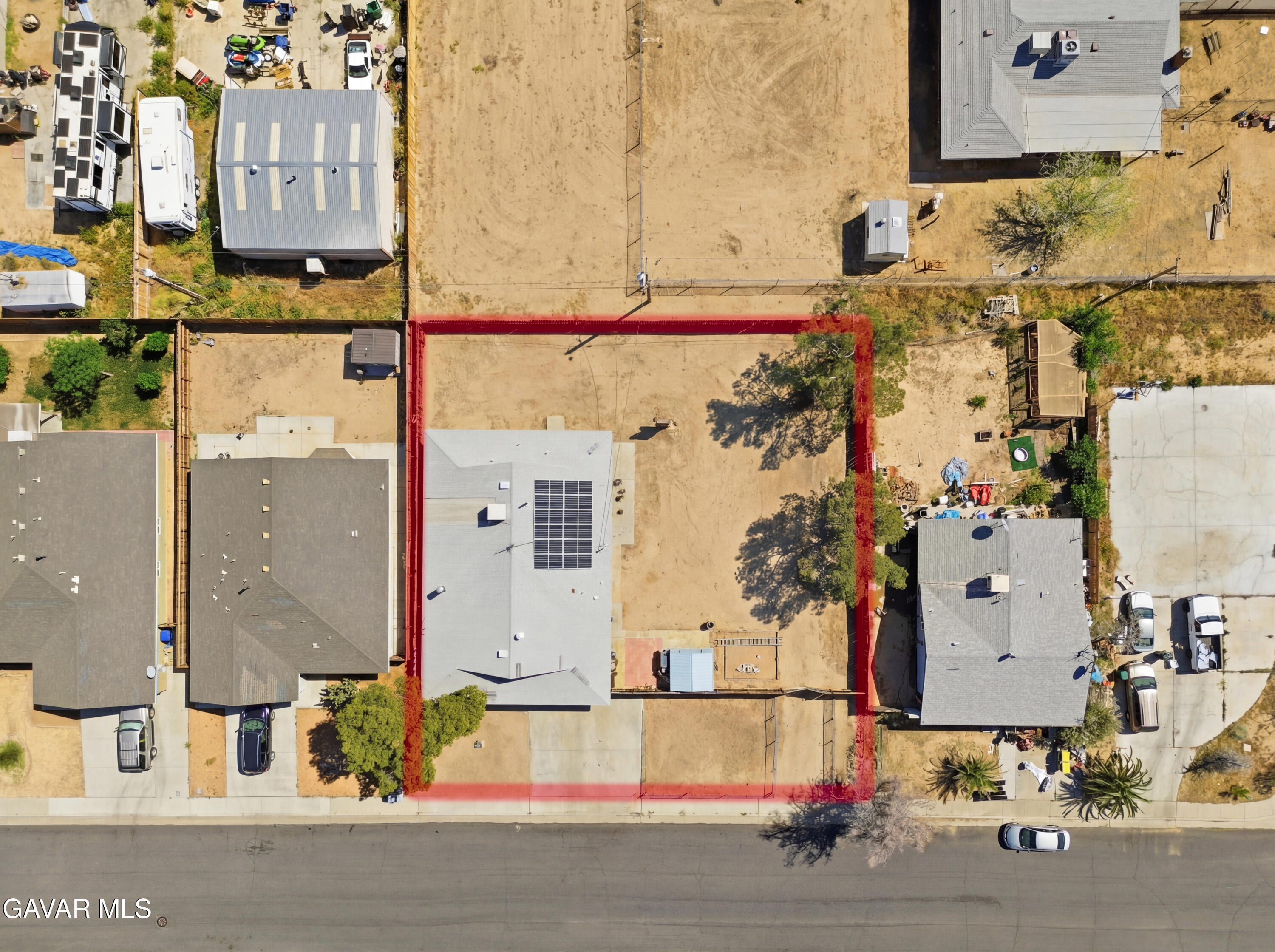 1032 South Farragut Street Ridgecrest, CA 93555 - Photo 22 of 22 propertyline