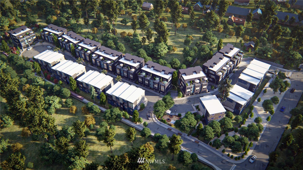 17341 90th (lot 59) Drive, Unit 59 Bothell, WA 98011 - Photo 8 of 20 a city view with tall buildings