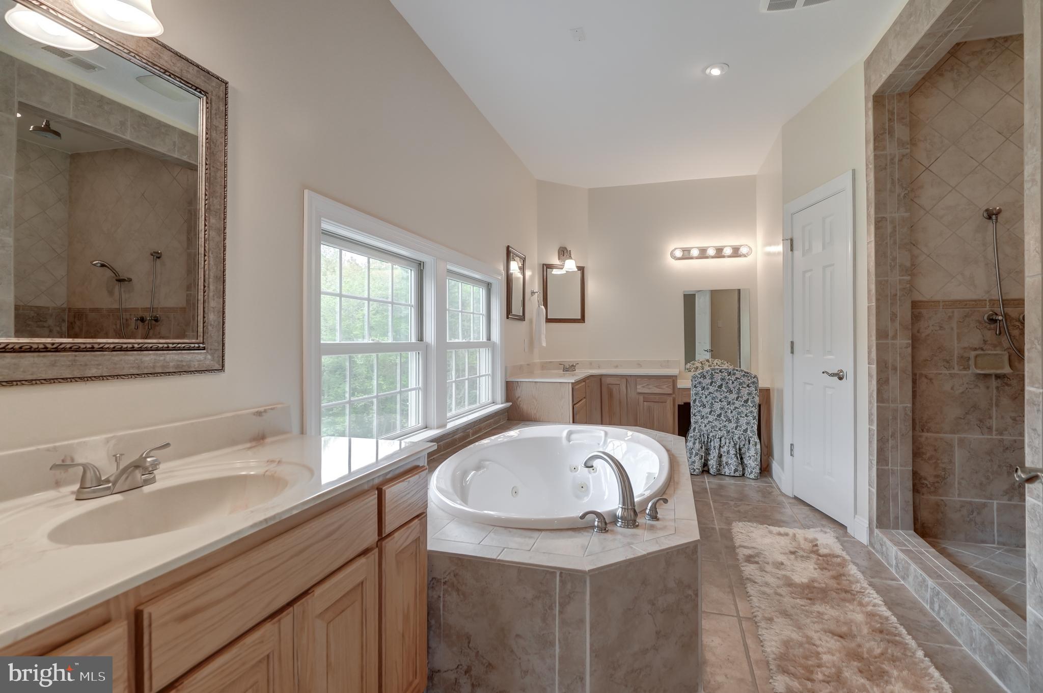 2066 Byrd's Mill Road Newtown, VA 23126 - Photo 26 of 61 a bathroom with a tub sink and mirror