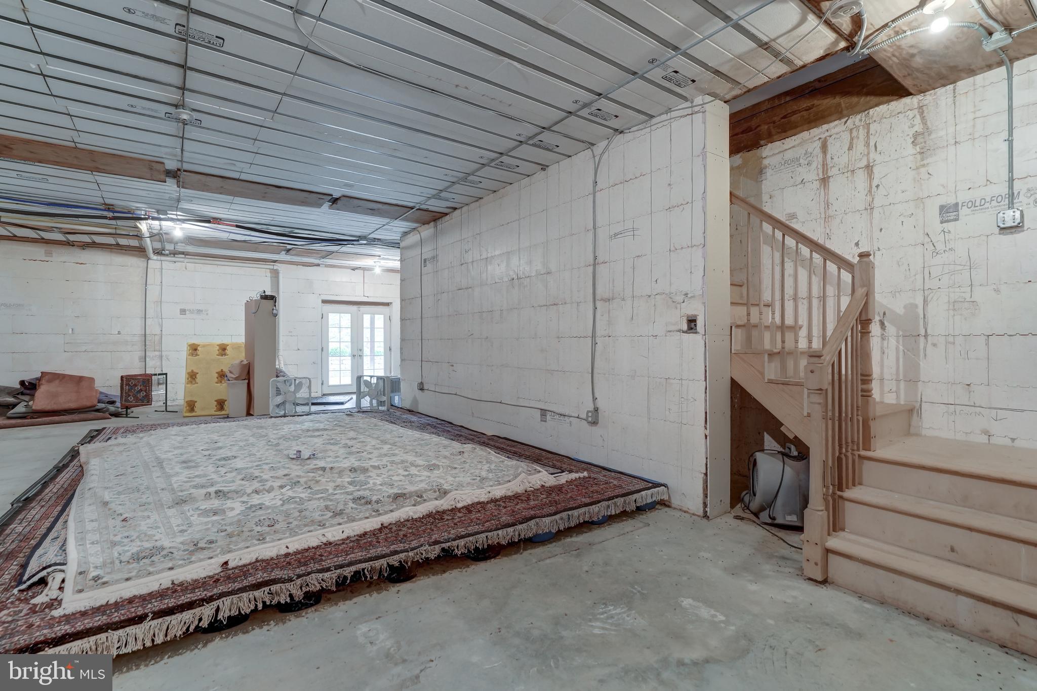 2066 Byrd's Mill Road Newtown, VA 23126 - Photo 43 of 61 a bathroom with a granite countertop sink and washing machine