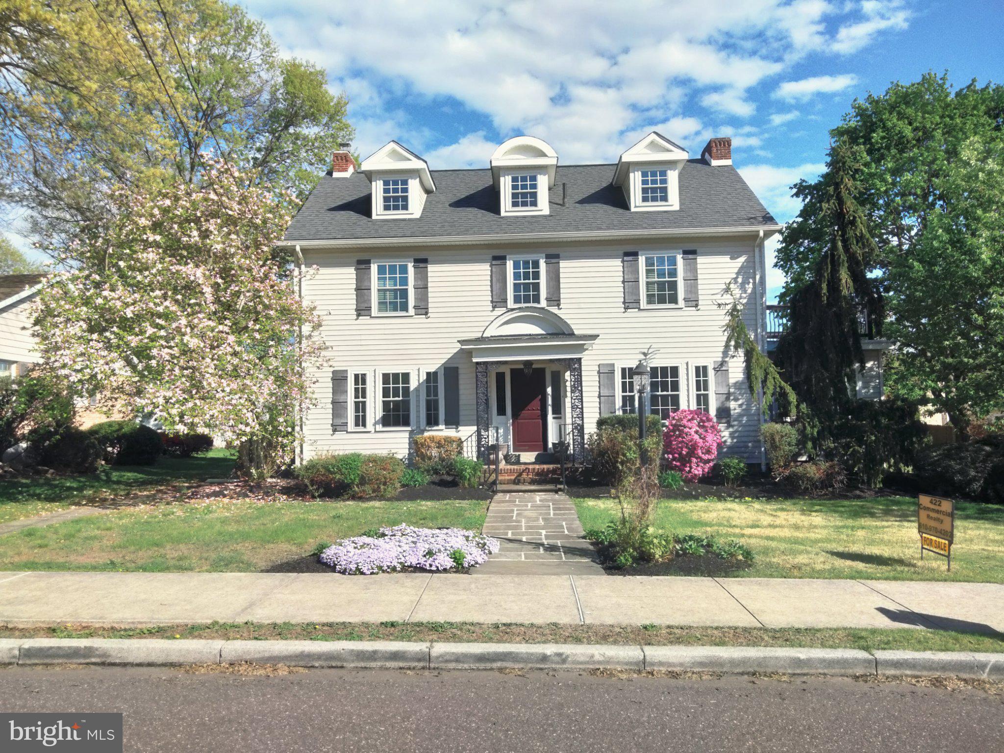 318 Rosedale Drive Pottstown, PA 19464 - Photo 6 of 39 Charming colonial home with vibrant blooms.