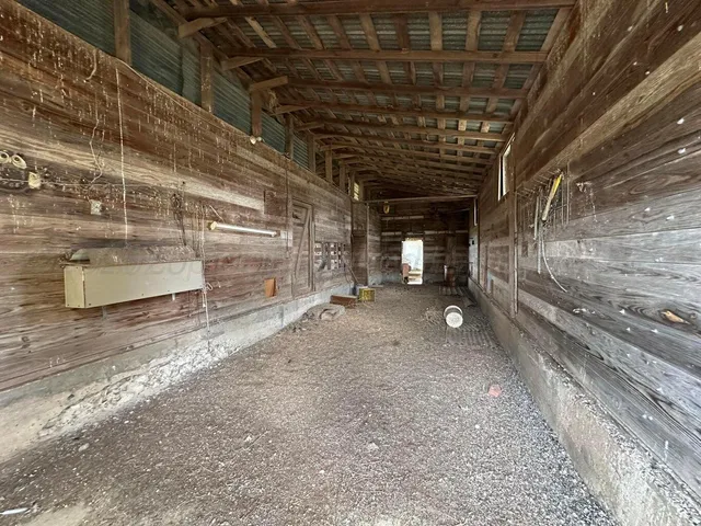 a view of a house with an outdoor space