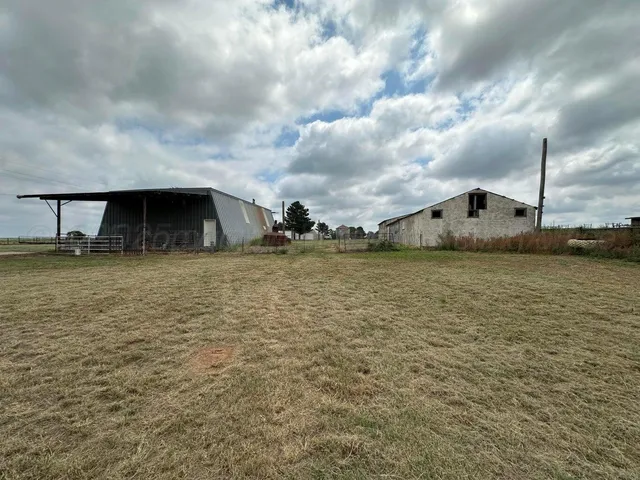 a view of a town with houses