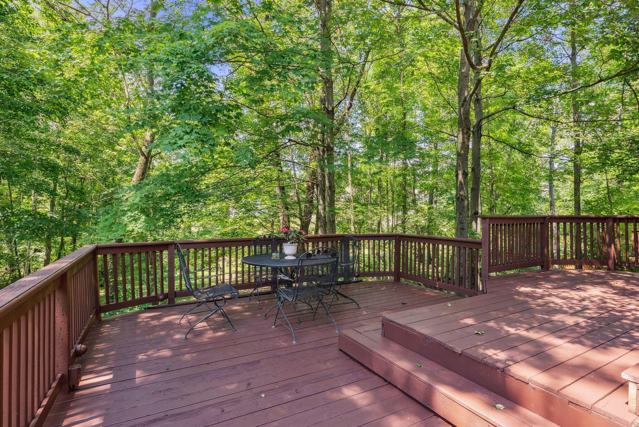 441 Barrington Ridge Pataskala, OH 43062 - Photo 45 of 64 Private backyard.