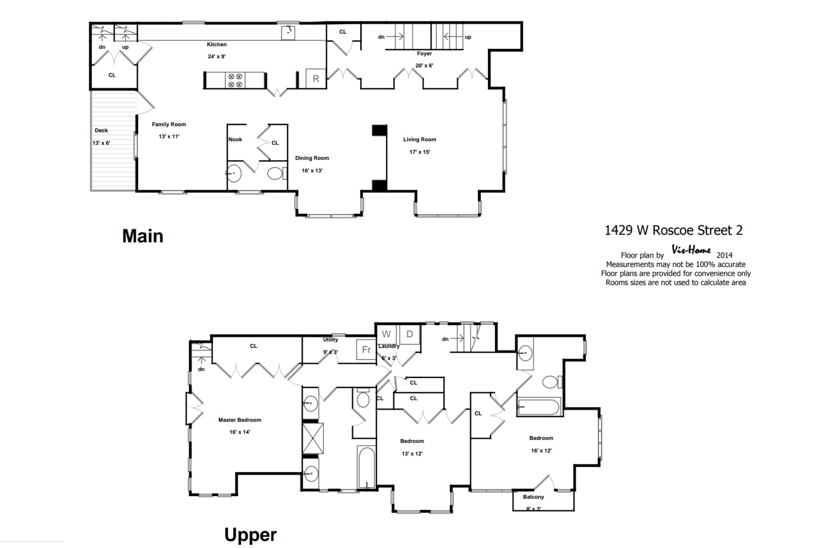 1429 West Roscoe Street Chicago, IL 60657 - Photo 24 of 65