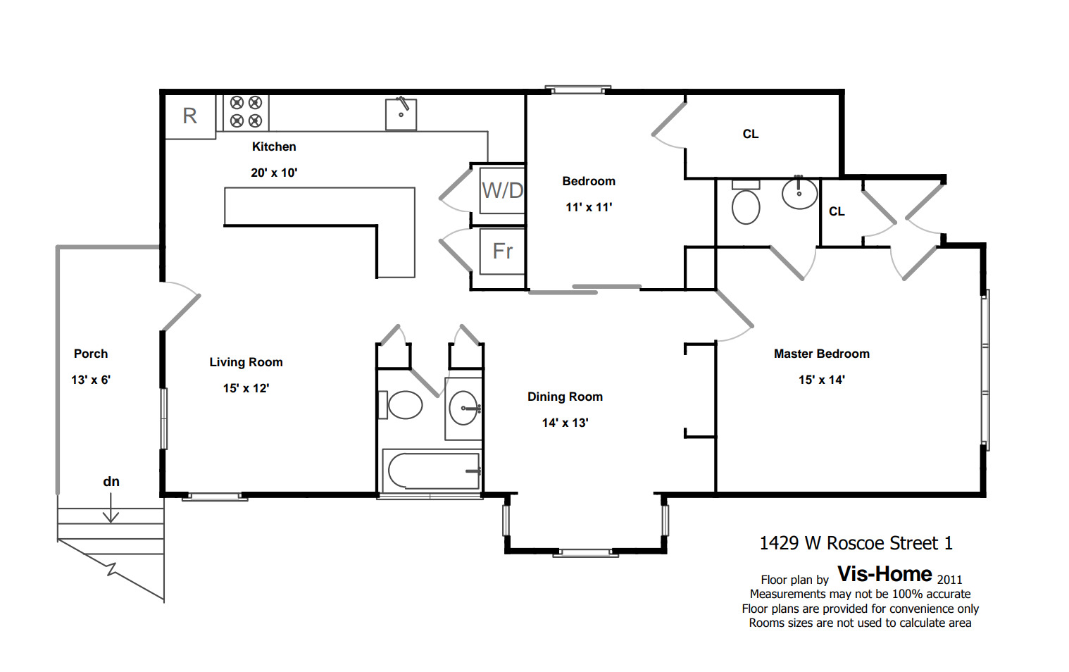 1429 West Roscoe Street Chicago, IL 60657 - Photo 37 of 65