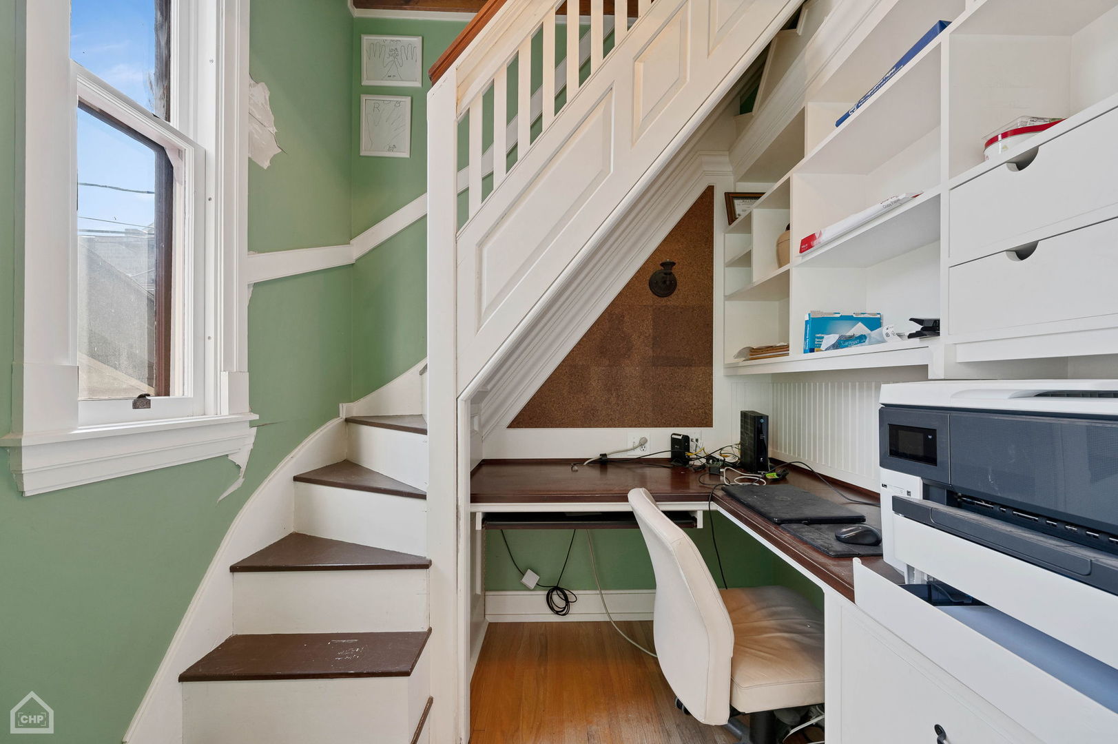 1429 West Roscoe Street Chicago, IL 60657 - Photo 47 of 65 a view of entryway and hall with wooden floor