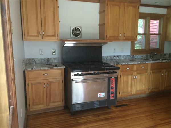 37 Evergreen Road Northampton, MA 01053 - Photo 4 of 27 a kitchen with granite countertop a stove and a sink