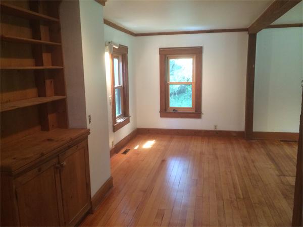 37 Evergreen Road Northampton, MA 01053 - Photo 8 of 27 an empty room with wooden floor and windows