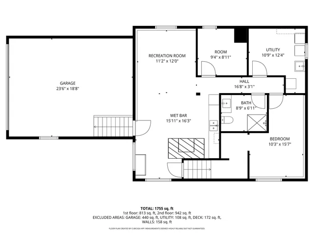 $2,937 | 8616 Hickory Avenue, Crystal Lake, IL 60014