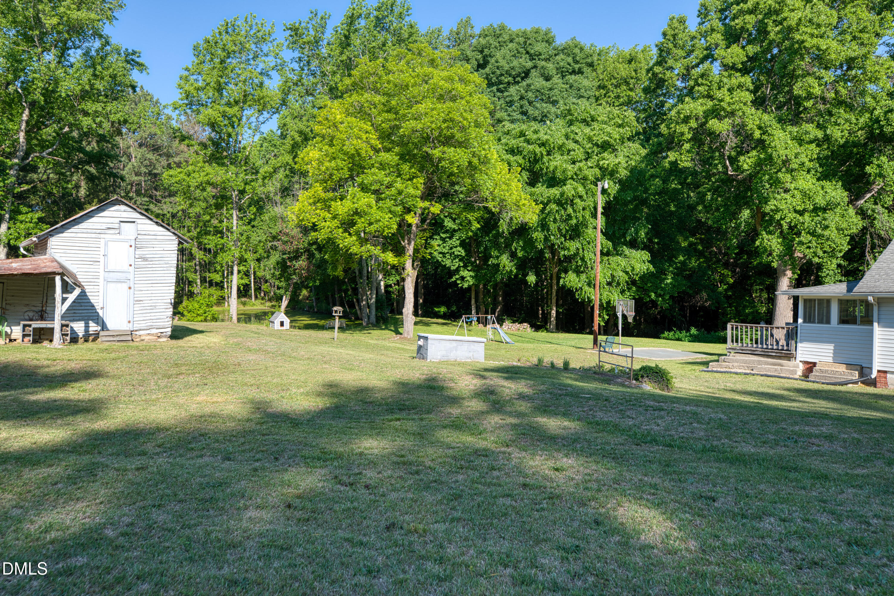 50 Robert Sledge Road Spring Hope, NC 27882 - Photo 26 of 50 a view of a park with large trees
