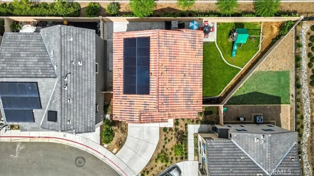 a view of outdoor space with seating