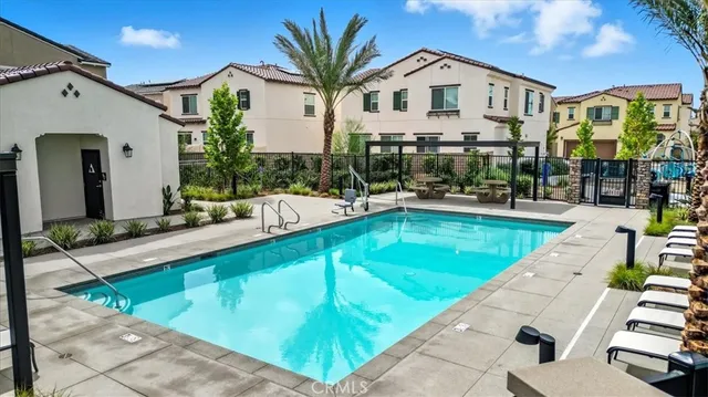 an aerial view of multi story residential apartment building