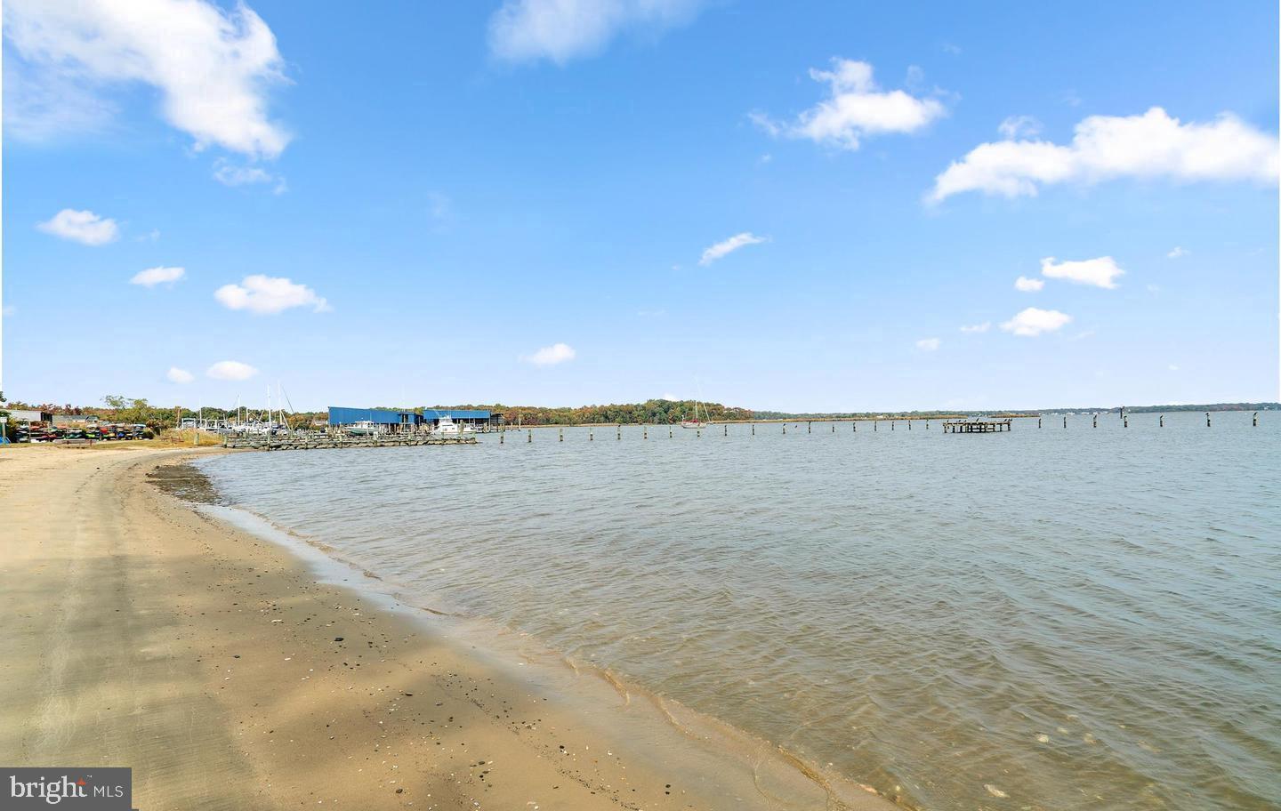 823 Selby Boulevard Edgewater, MD 21037 - Photo 38 of 40 a view of a lake and a beach