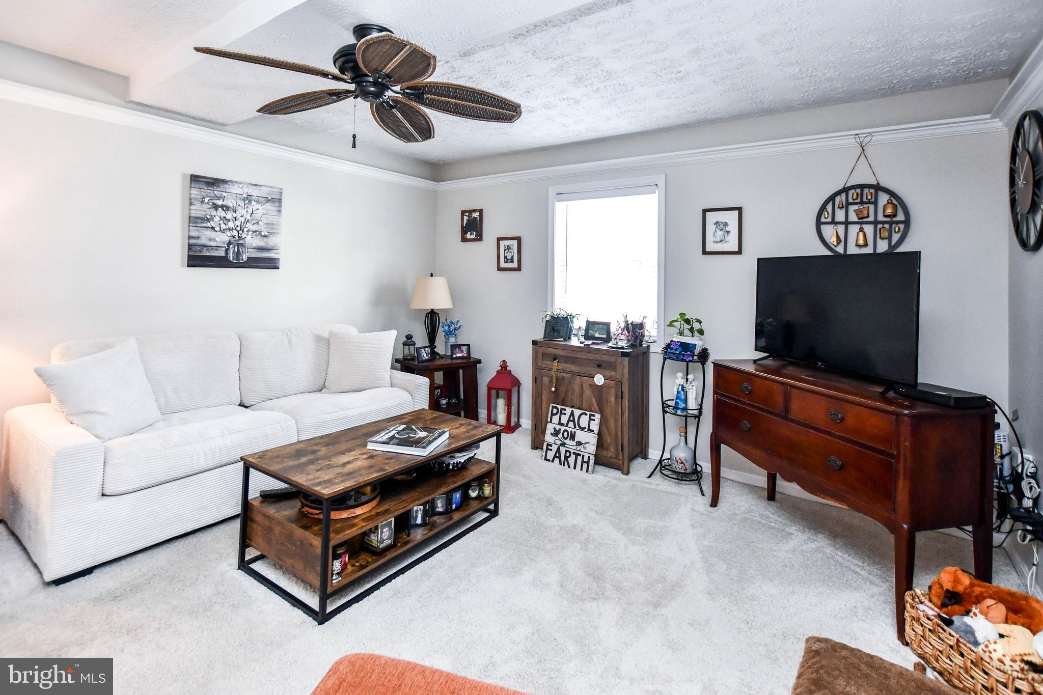 823 Selby Boulevard Edgewater, MD 21037 - Photo 9 of 40 a living room with furniture and a flat screen tv