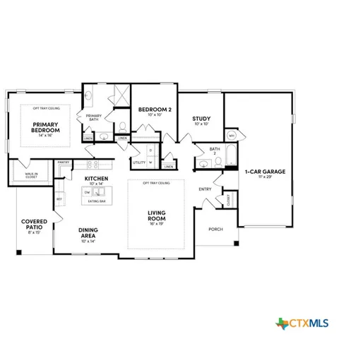 a view of a interior of the building