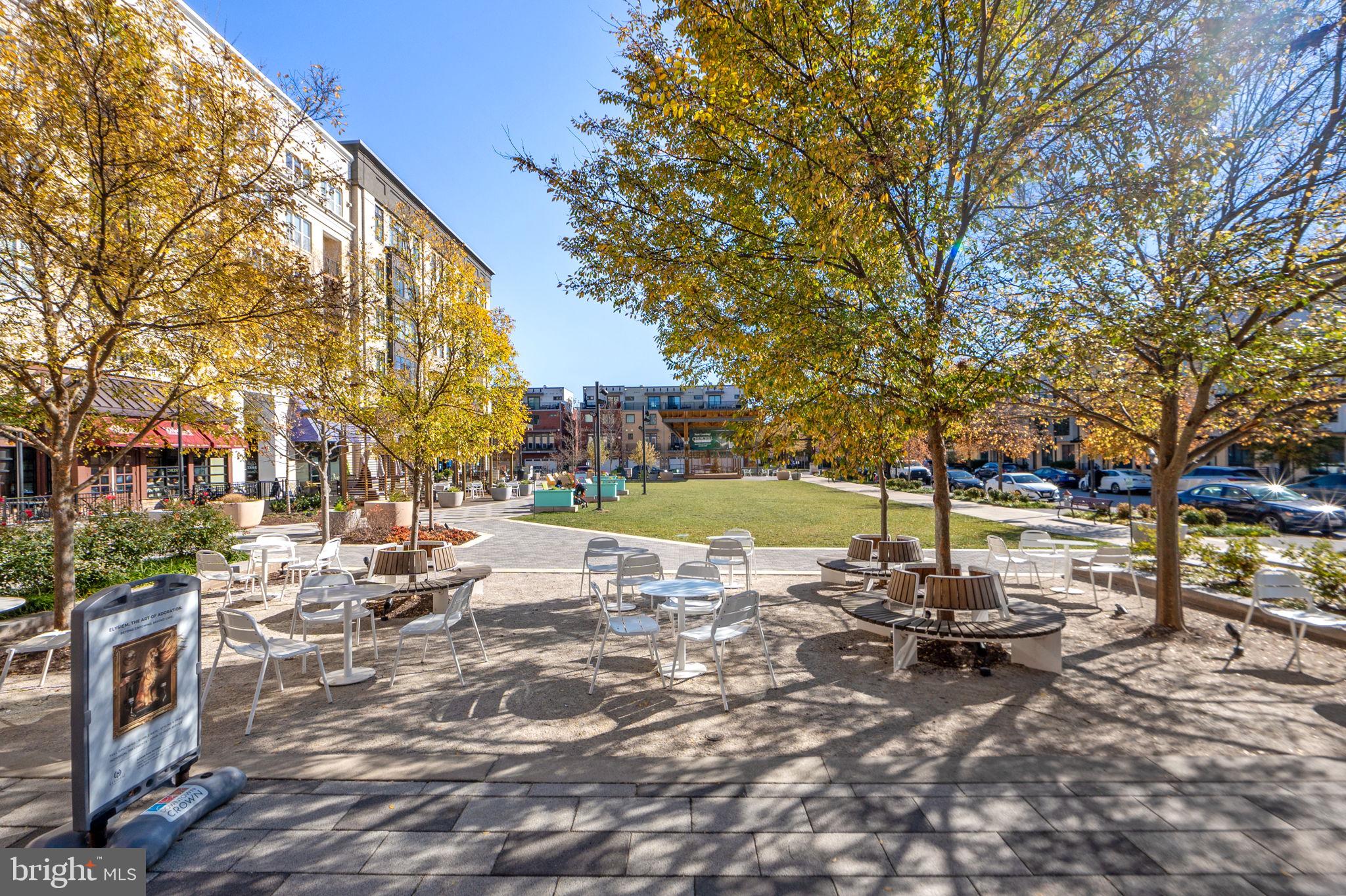 210 Decoverly Drive, Unit 106 Gaithersburg, MD 20878 - Photo 58 of 59 a view of a park with large trees