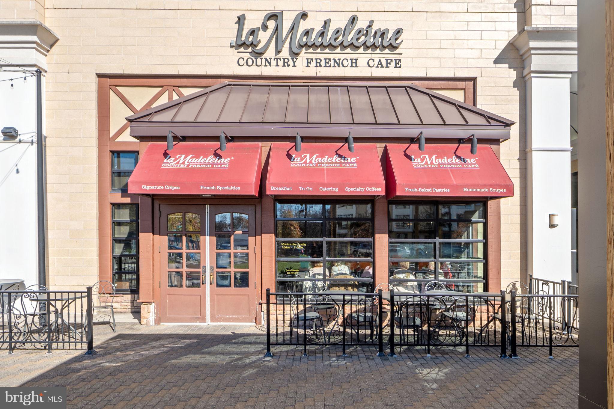 210 Decoverly Drive, Unit 106 Gaithersburg, MD 20878 - Photo 59 of 59 a cafe on the corner of the street