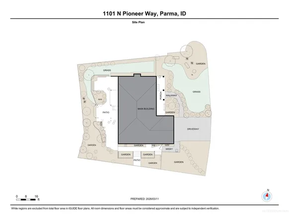 $455,000 | 1101 North Pioneer Way, Parma, ID 83660