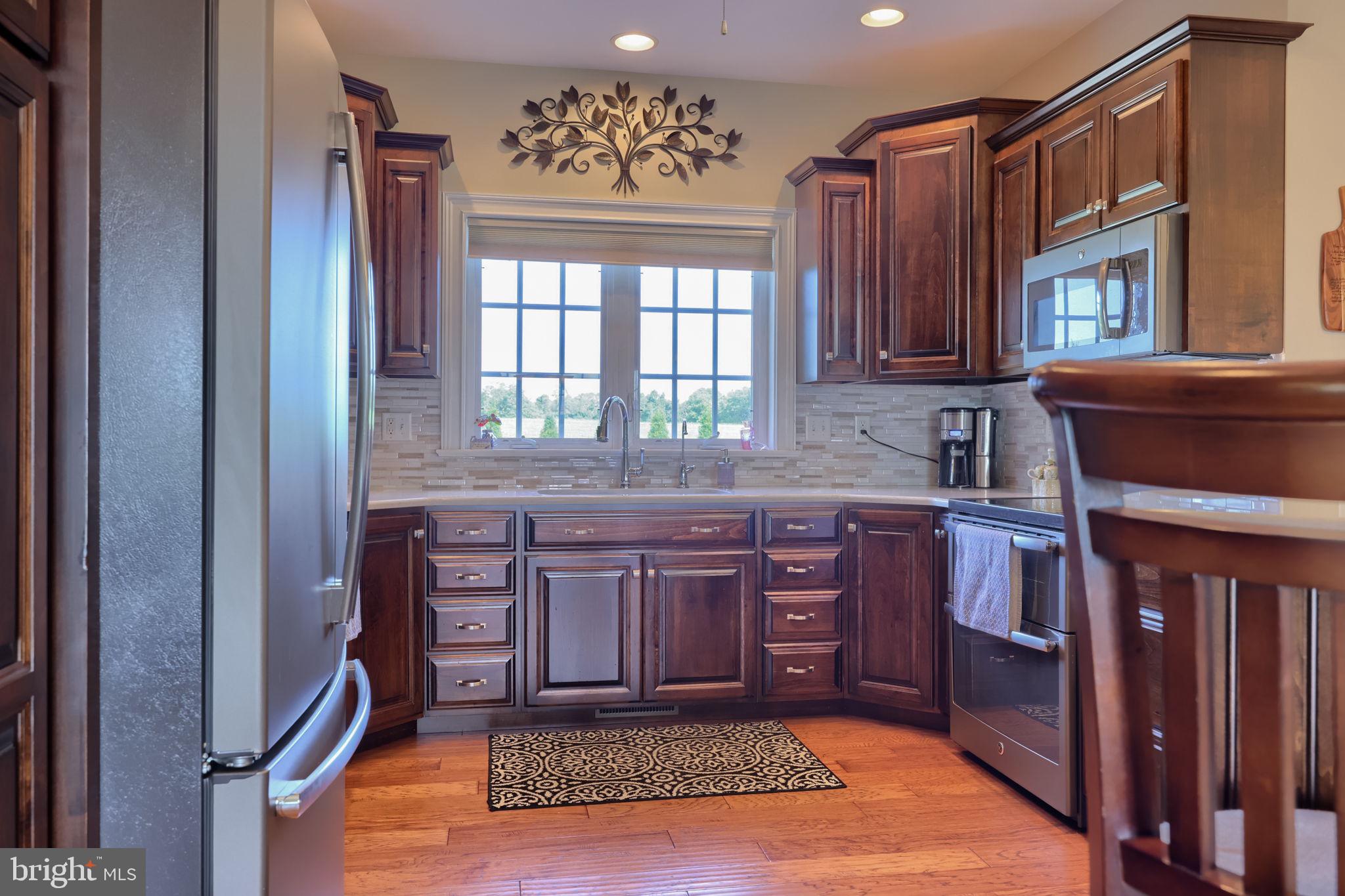 267 Prospect Road Mount Joy, PA 17552 - Photo 33 of 68 Elegant kitchen with rich cabinetry.