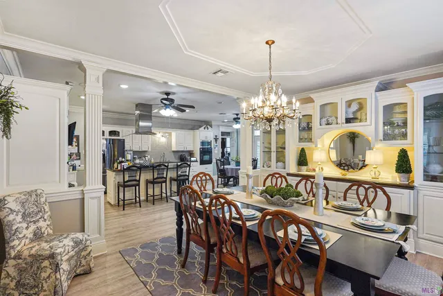 $575,000 | 108 Ouiski Bayou Drive, Houma, LA 70360