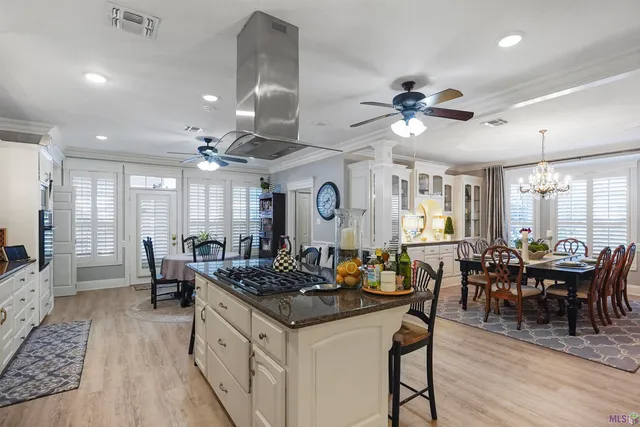 $575,000 | 108 Ouiski Bayou Drive, Houma, LA 70360