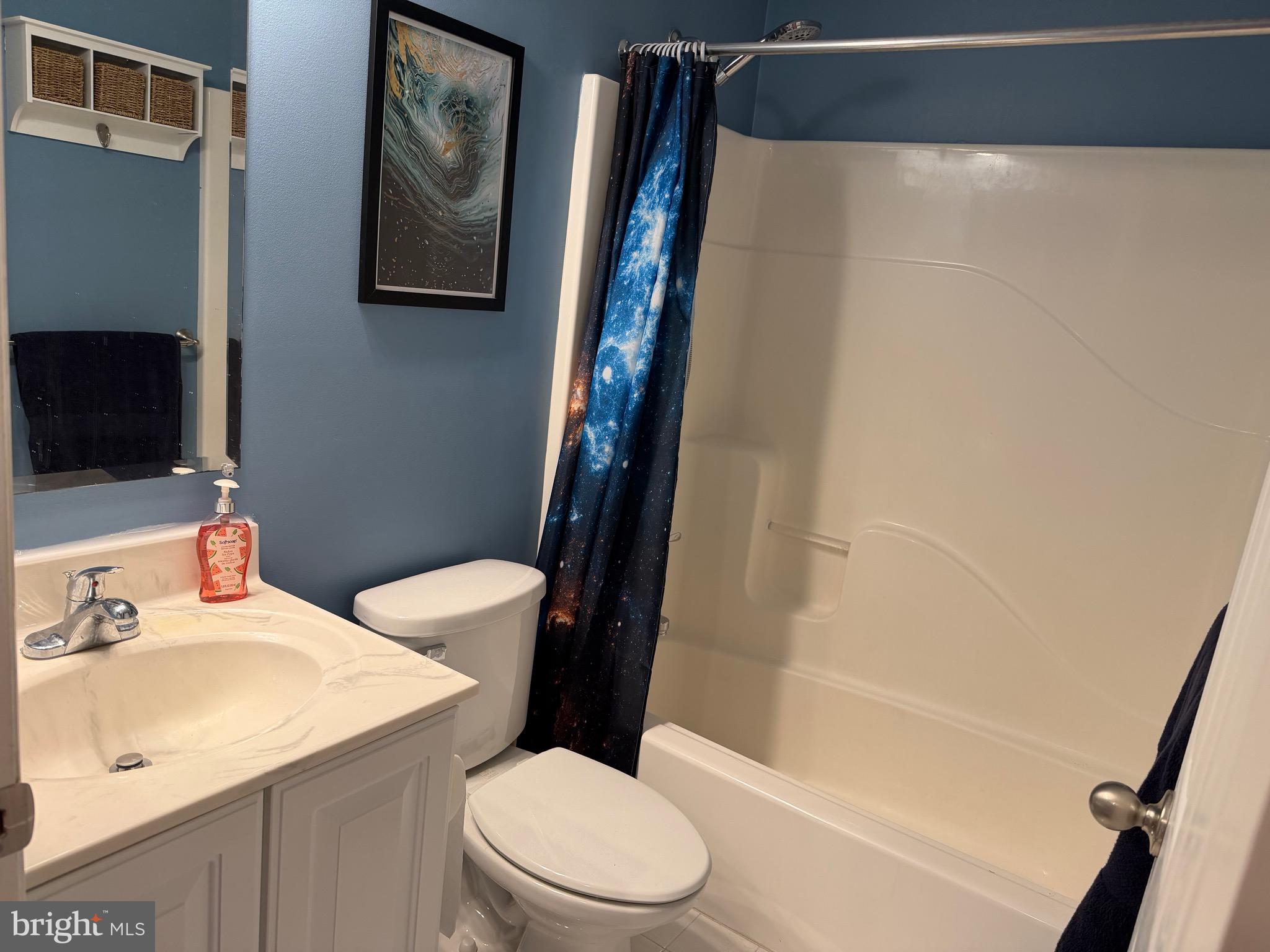 1325 Tree Side Court Odenton, MD 21113 - Photo 8 of 18 1st floor bathroom