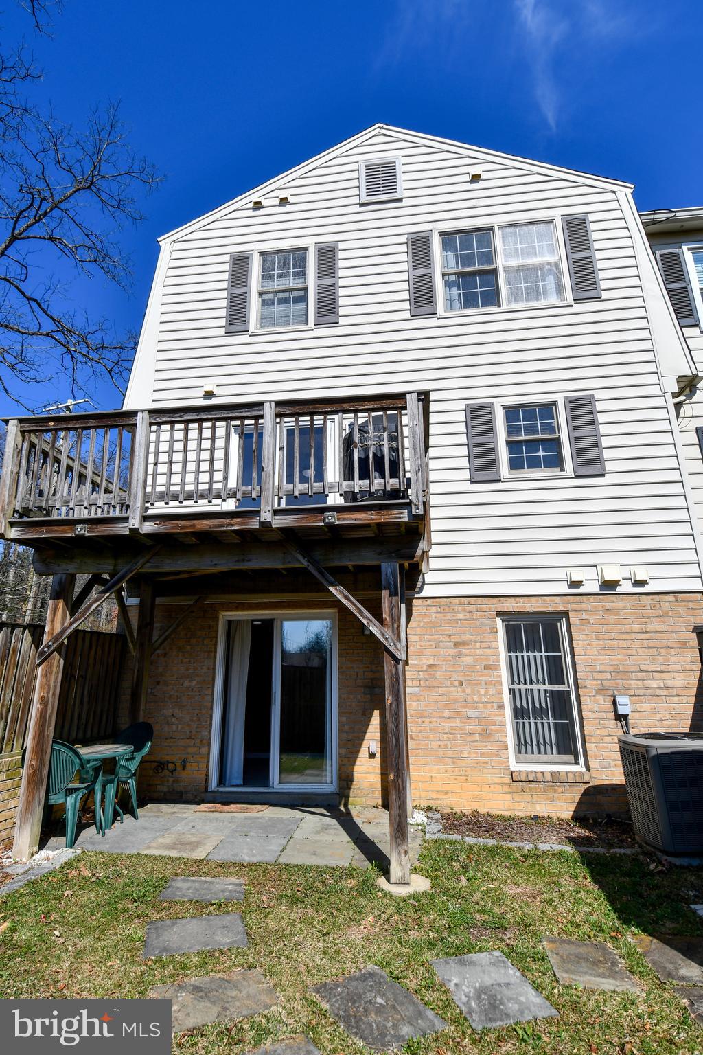1048 Windrush Lane, Unit 39 Sandy Spring, MD 20860 - Photo 38 of 39 a front view of a house