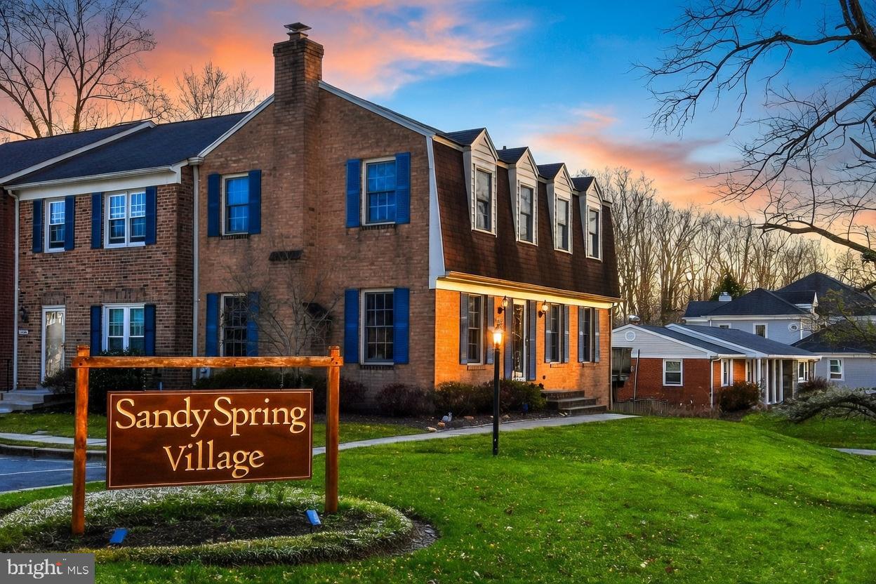 1048 Windrush Lane, Unit 39 Sandy Spring, MD 20860 - Photo 39 of 39 a view of a house with a yard