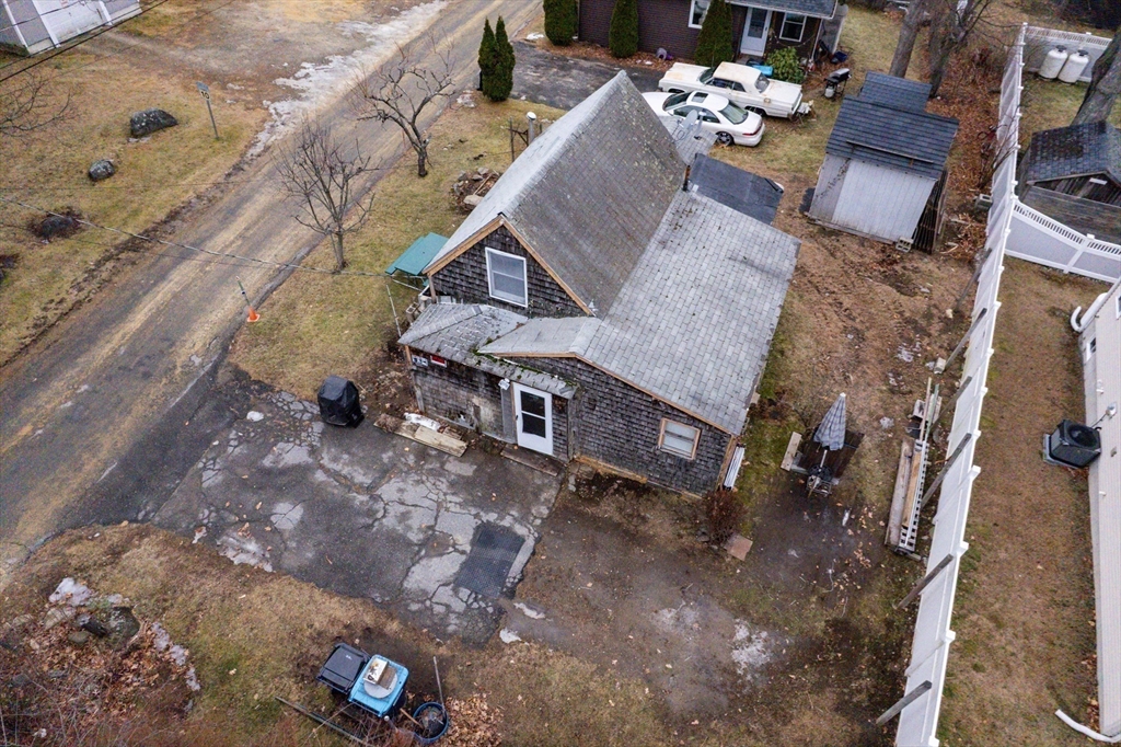 43 Trinity Avenue Sterling, MA 01564 - Photo 3 of 18 an aerial view of a house with a yard