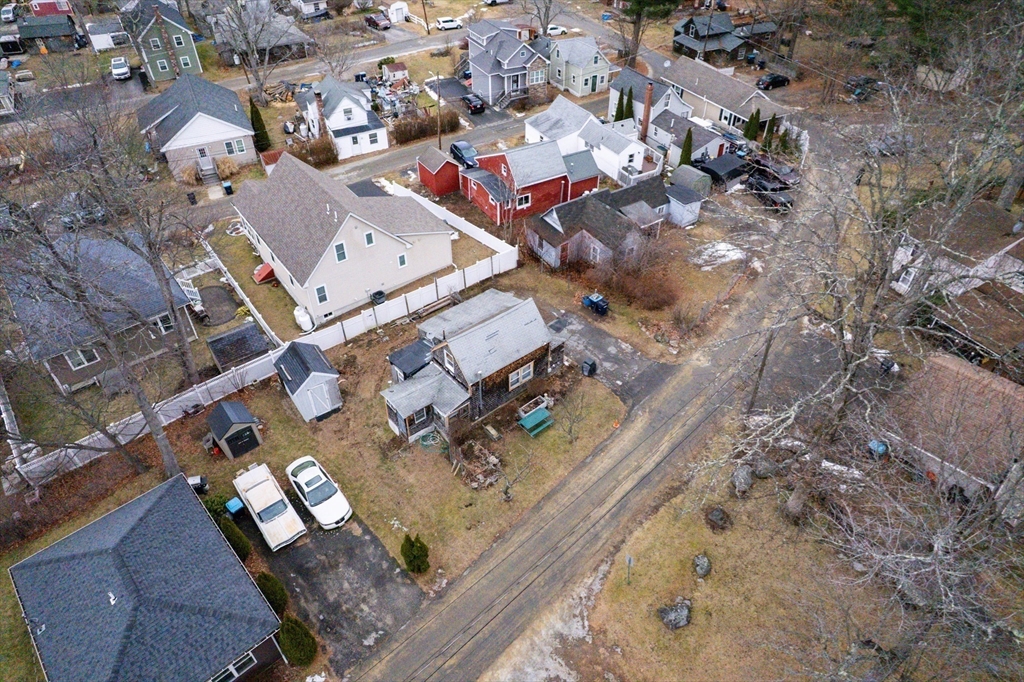 43 Trinity Avenue Sterling, MA 01564 - Photo 8 of 18 an aerial view of a house with a yard