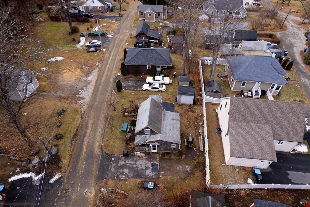 43 Trinity Avenue Sterling, MA 01564 - Photo 9 of 18 an aerial view of a houses with yard