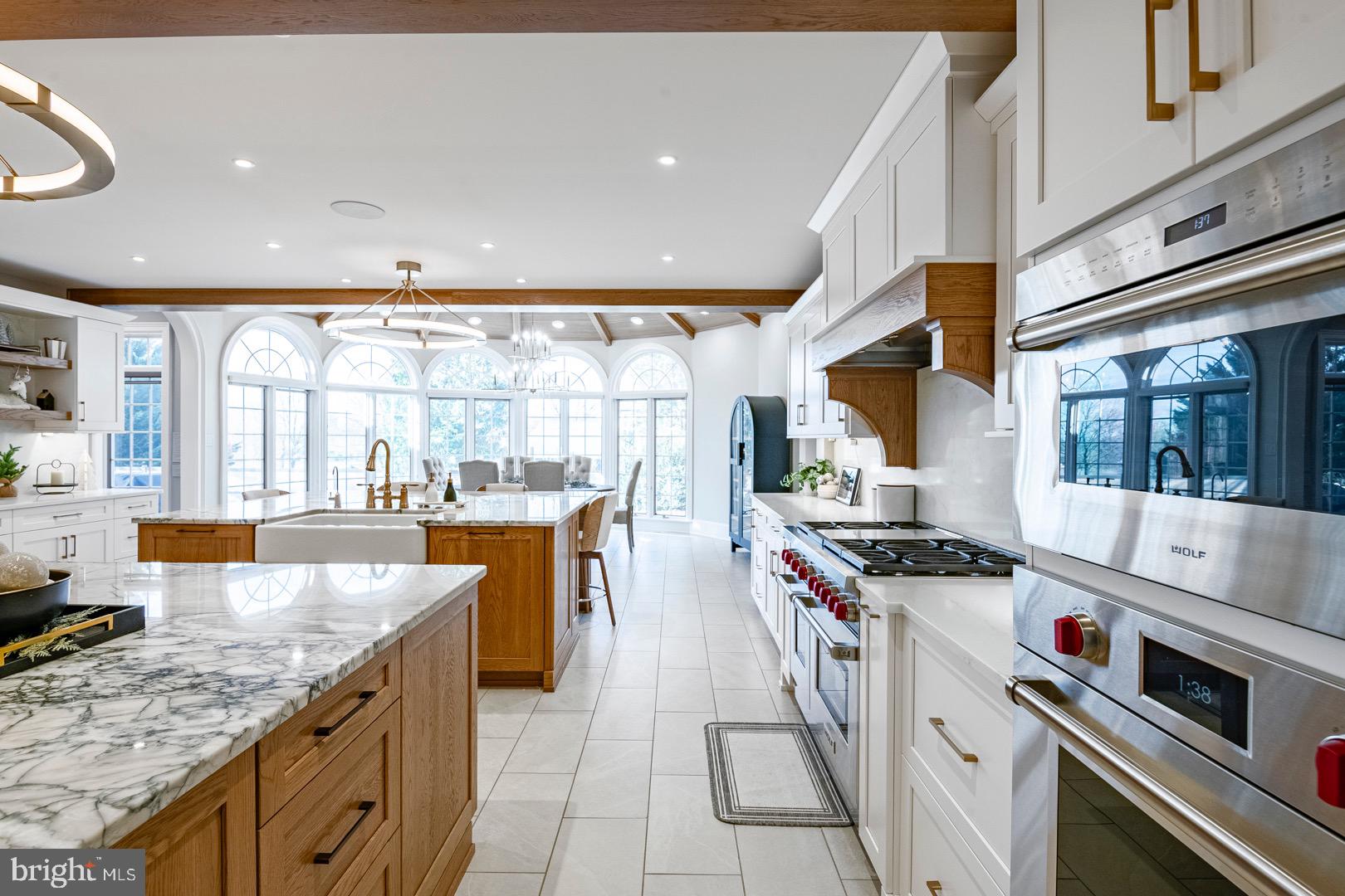 1504 Old Mill Road Reading, PA 19610 - Photo 27 of 77 Wolf appliances all together within reach