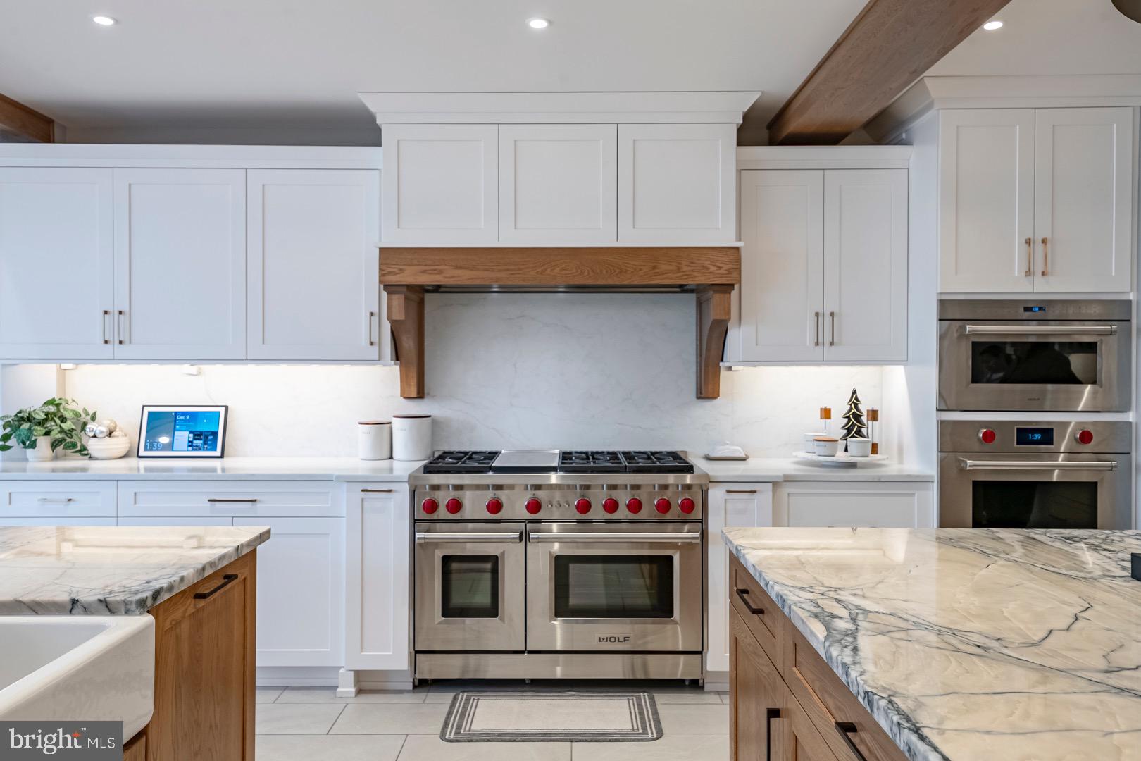 1504 Old Mill Road Reading, PA 19610 - Photo 29 of 77 Nine burner Wolf commercial grade stove