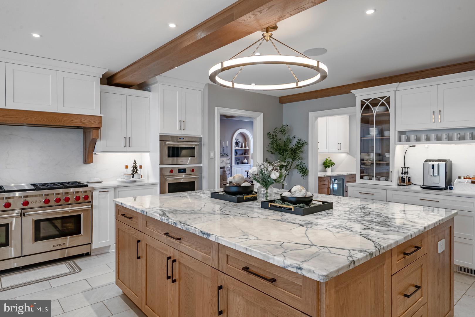 1504 Old Mill Road Reading, PA 19610 - Photo 30 of 77 Kitchen view looking towards Butler's Pantry