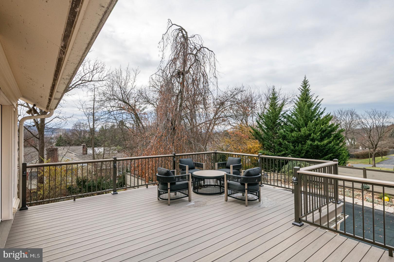 1504 Old Mill Road Reading, PA 19610 - Photo 52 of 77 Your private Deck off of Master Suite