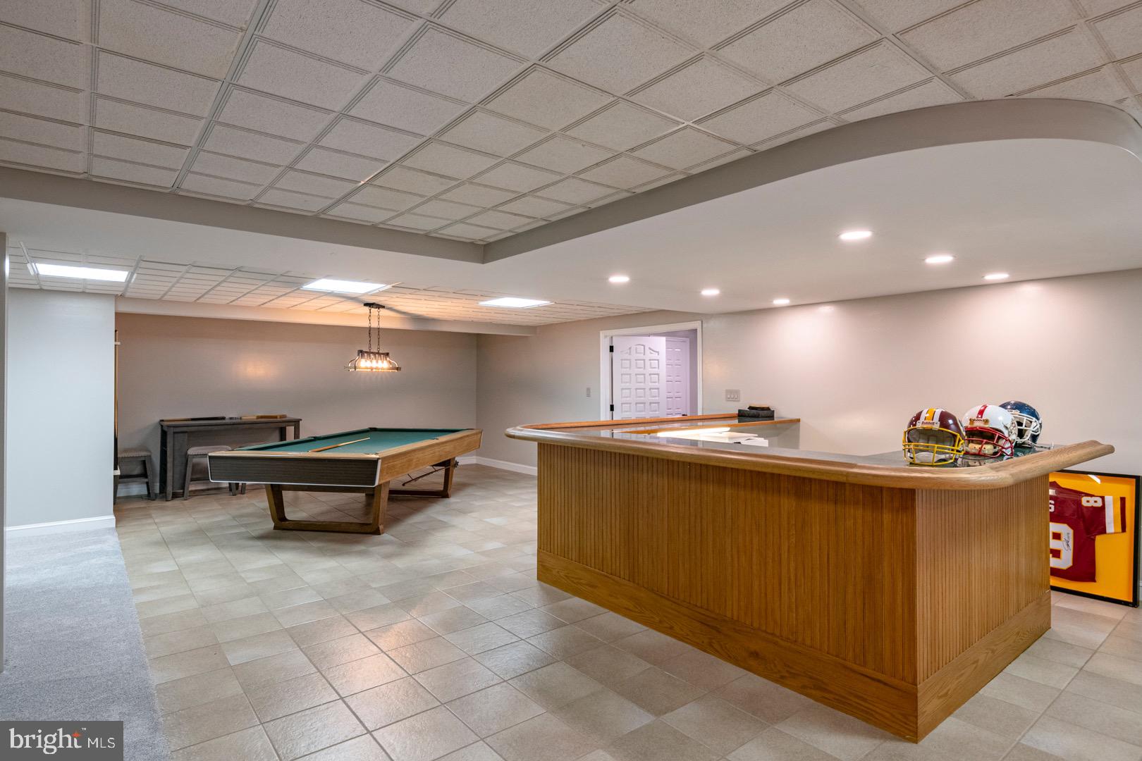 1504 Old Mill Road Reading, PA 19610 - Photo 65 of 77 Wet Bar area in recreation room