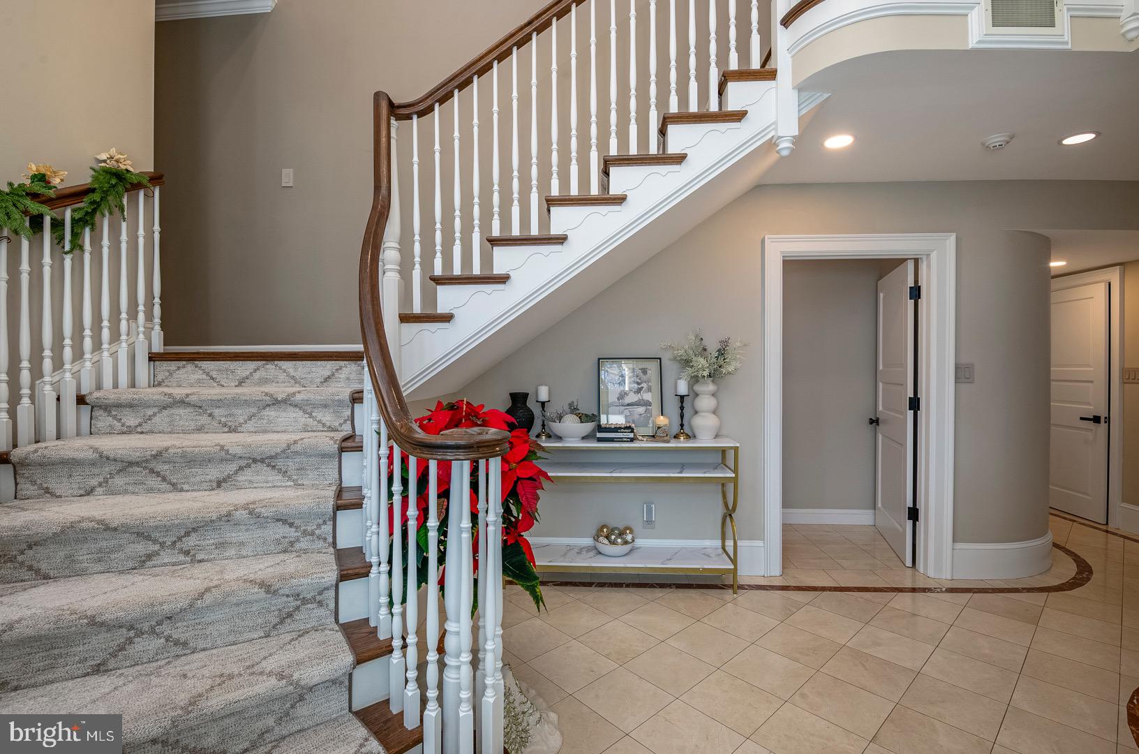 1504 Old Mill Road Reading, PA 19610 - Photo 8 of 77 Stairway to two upper levels