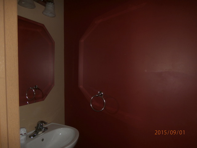 640 Halfway Road Bourbonnais, IL 60914 - Photo 12 of 15 a bathroom with a sink and mirror