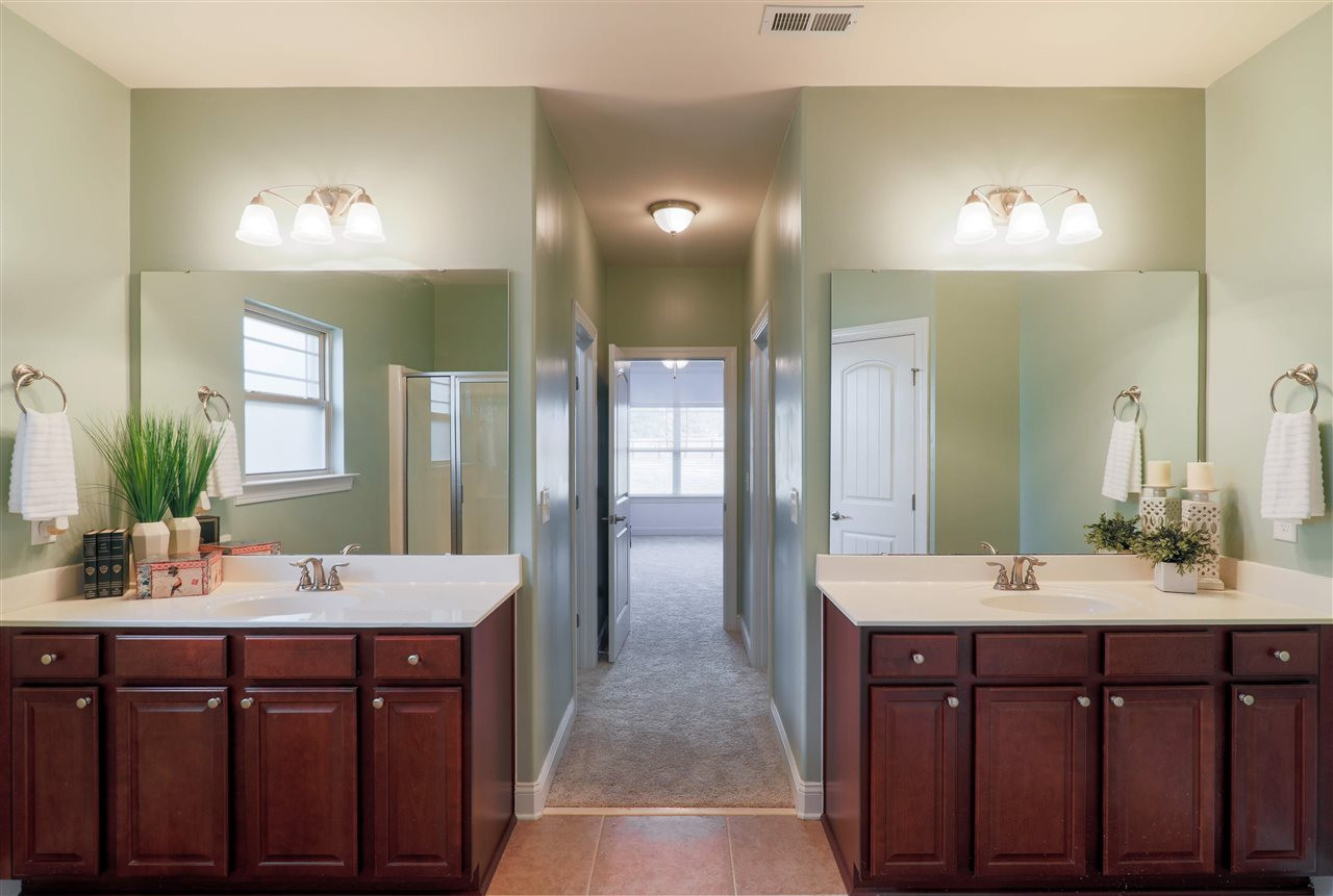113 Weathers Street Rolesville, NC 27571 - Photo 15 of 25 Dual vanities in Master Bath
