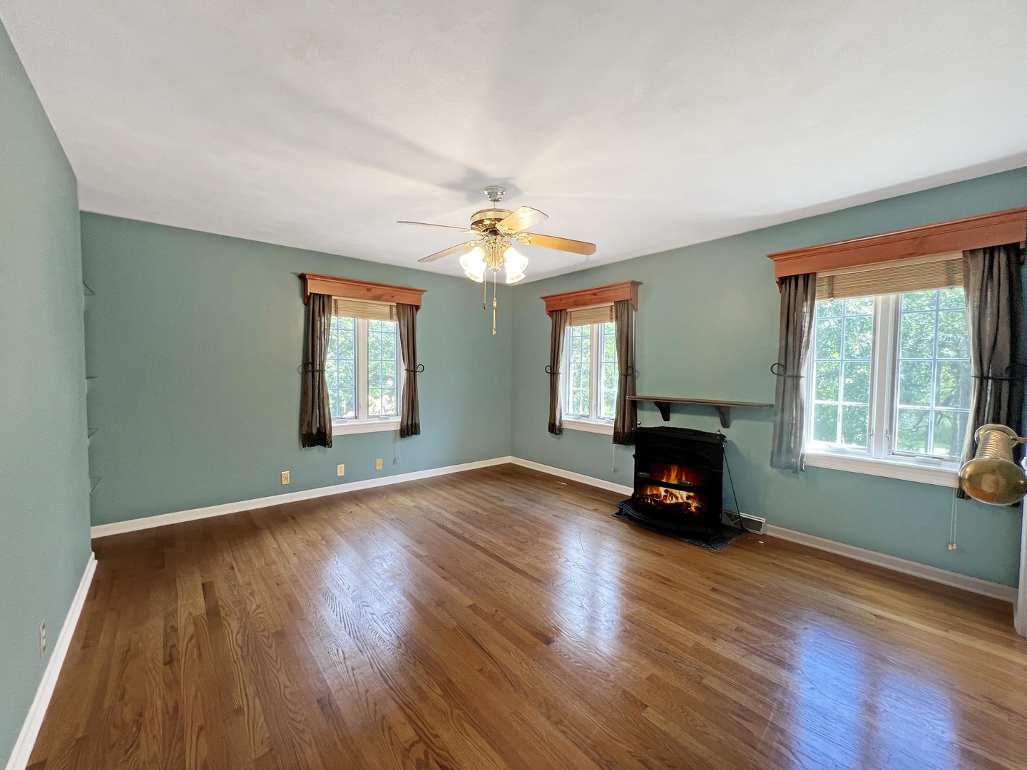 1017 Fisk Road Compton, IL 61318 - Photo 32 of 60 a living room with furniture and a fireplace