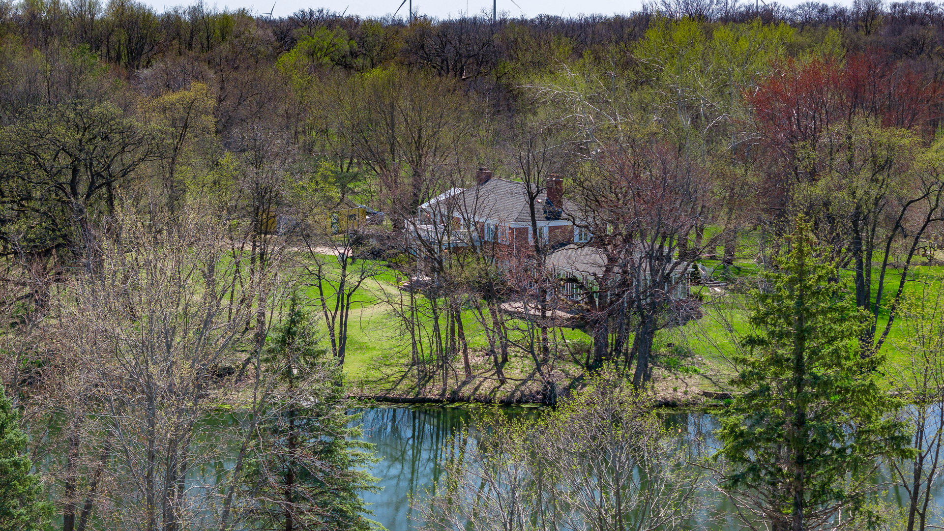 1017 Fisk Road Compton, IL 61318 - Photo 46 of 60 a view of a lake in between two chairs