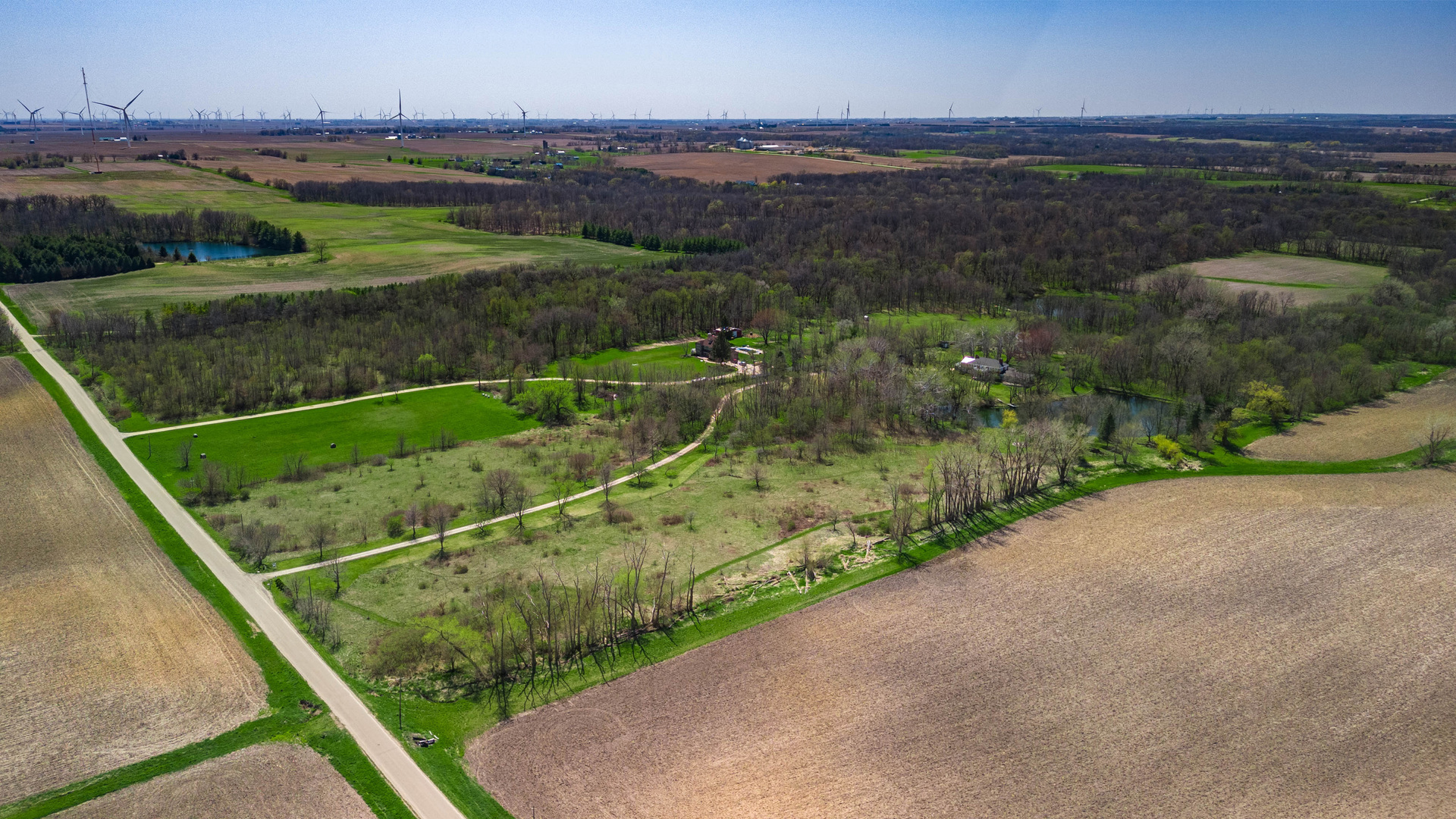 1017 Fisk Road Compton, IL 61318 - Photo 49 of 60 a view of a field with an ocean view