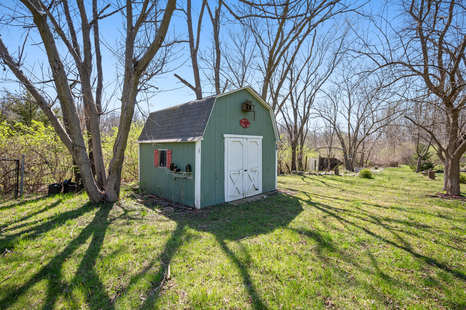 1017 Fisk Road Compton, IL 61318 - Photo 53 of 60 a view of a yard in front of a house