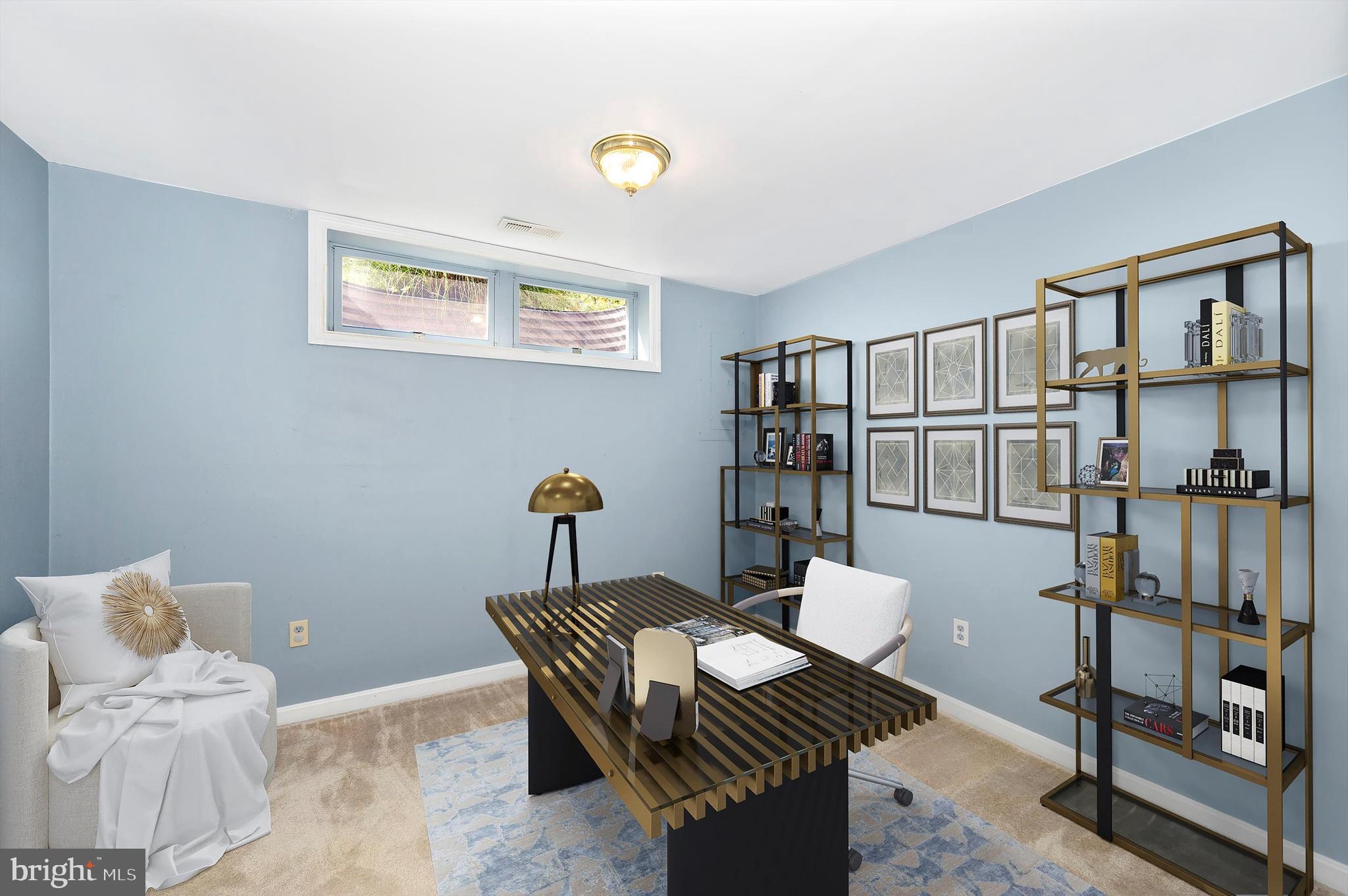 2264 Wetherburne Way Frederick, MD 21702 - Photo 29 of 49 Bedroom - Virtually staged lower room