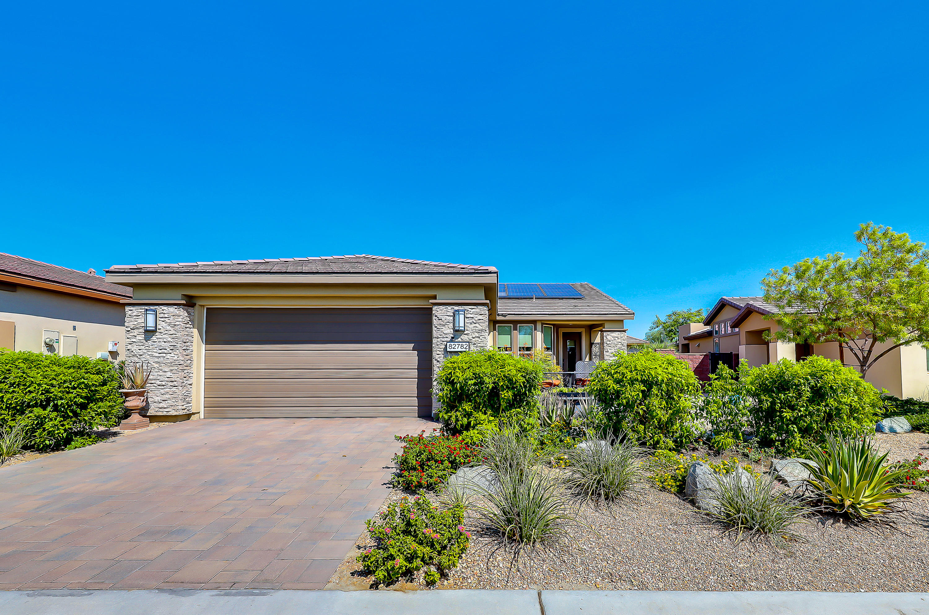 82782 Kingsboro Lane Indio, CA 92201 - Photo 3 of 39 a house with a yard