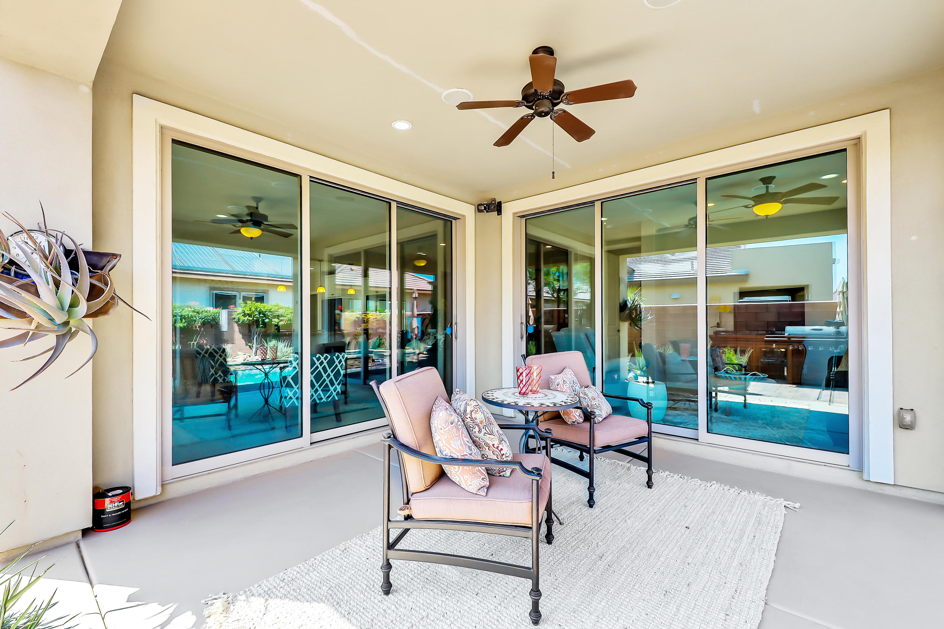 82782 Kingsboro Lane Indio, CA 92201 - Photo 27 of 39 a dining room with furniture and front door