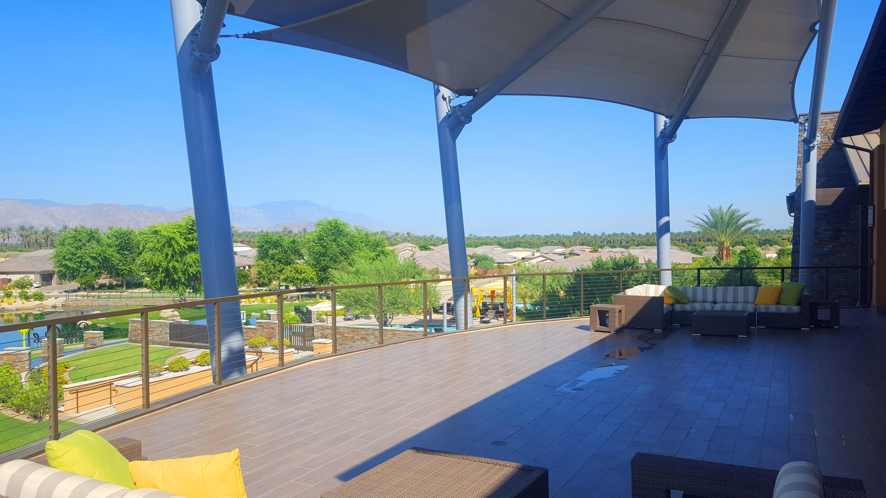 82782 Kingsboro Lane Indio, CA 92201 - Photo 34 of 39 a view of a balcony with lake view