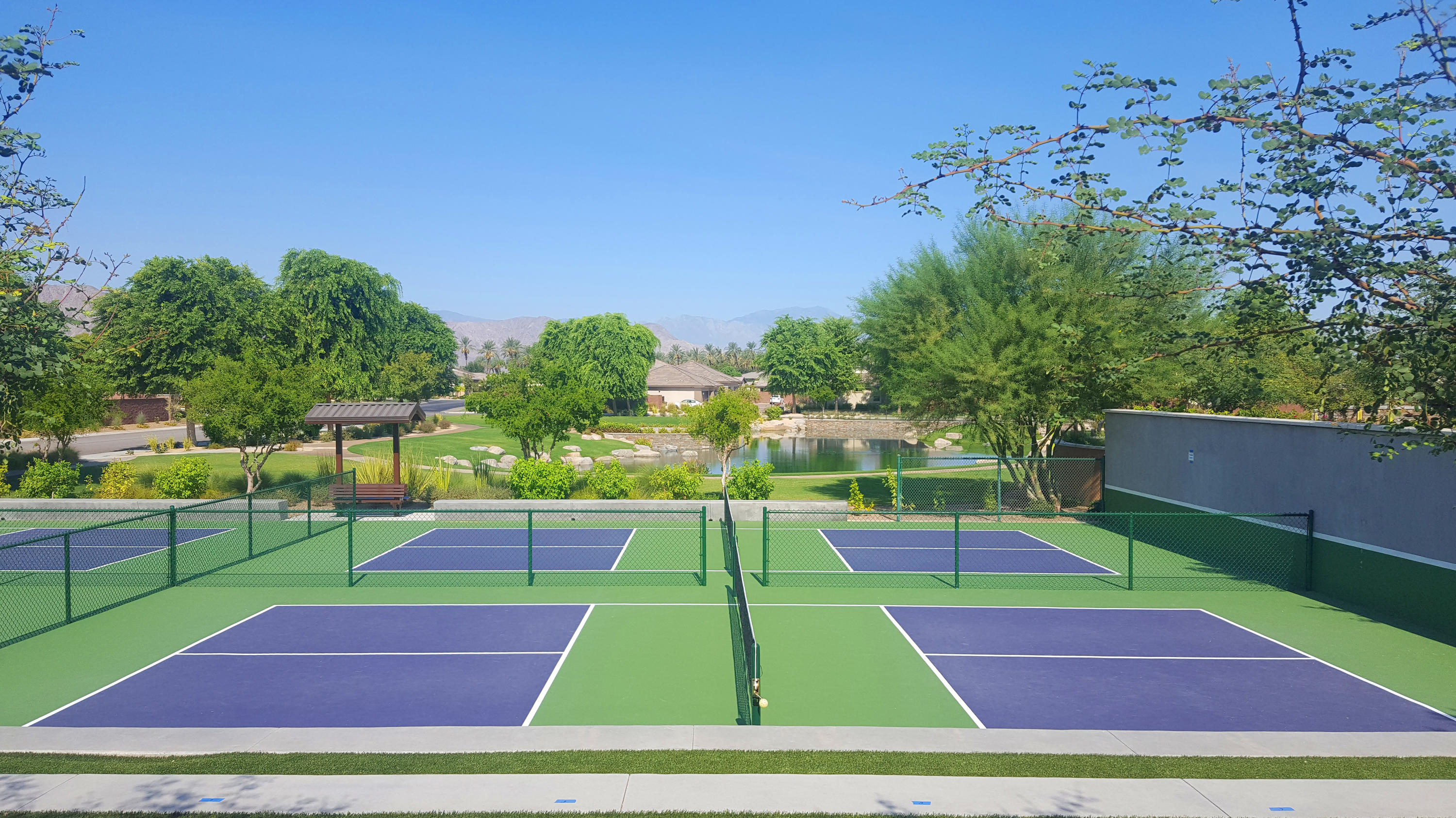 82782 Kingsboro Lane Indio, CA 92201 - Photo 38 of 39 a view of tennis court