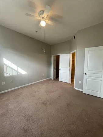 a view of a small space